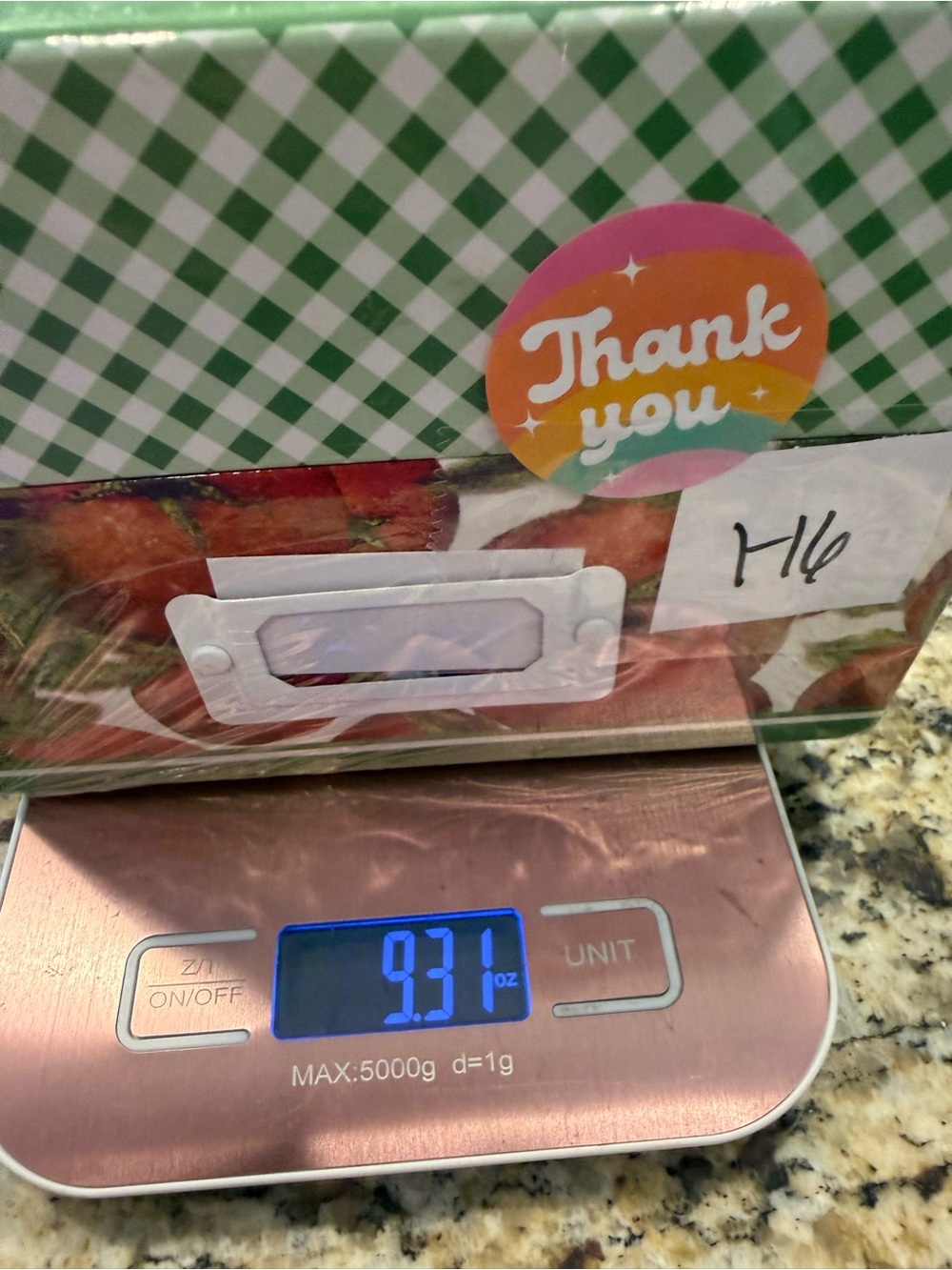 Better Homes red tomatoes green plaid recipe box set cooking kitchen chef gift